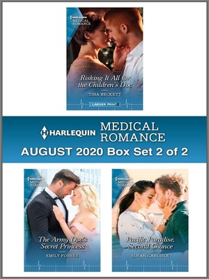 Harlequin Medical Romance August 2020--Box Set 2 of 2 - ebook